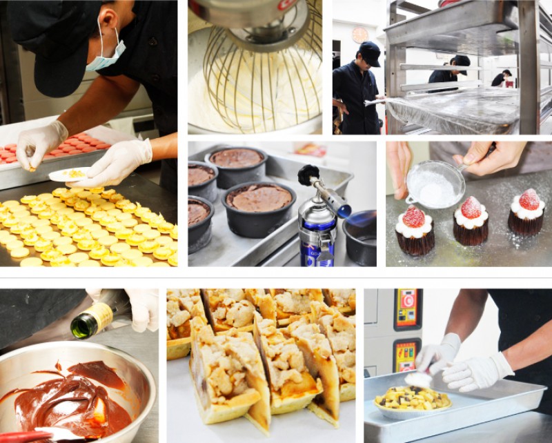 R4D甜點專屬中央廚房