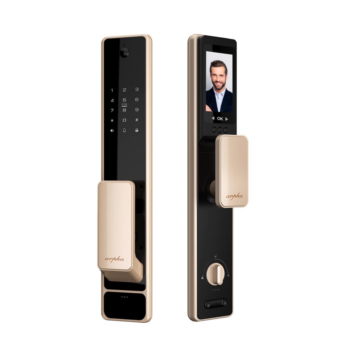 【Arpha】Z2 指靜脈辨識全自動智慧電子鎖│Costco好市多熱銷推薦