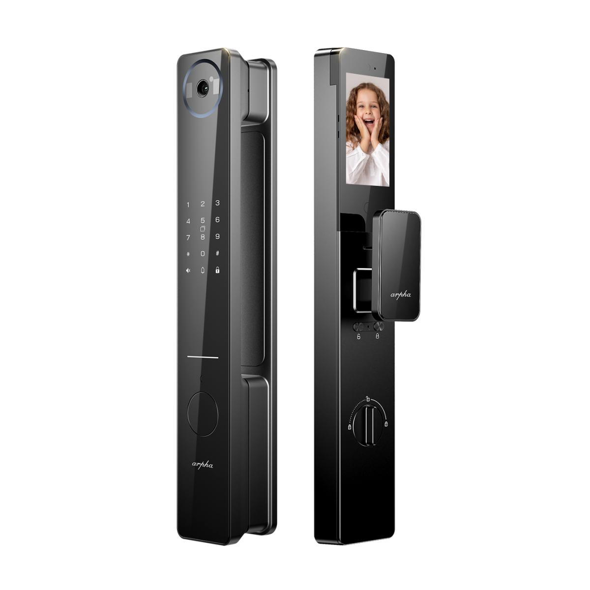 【Arpha】X6 掌靜脈人臉辨識全自動智慧電子鎖│Costco好市多熱銷推薦