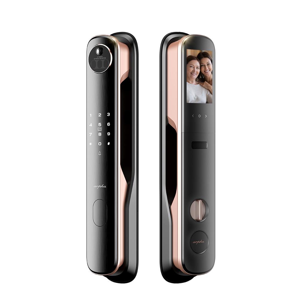 【Arpha】M1 Ultra人臉3D辨識靜音智慧電子鎖│Costco好市多熱銷推薦