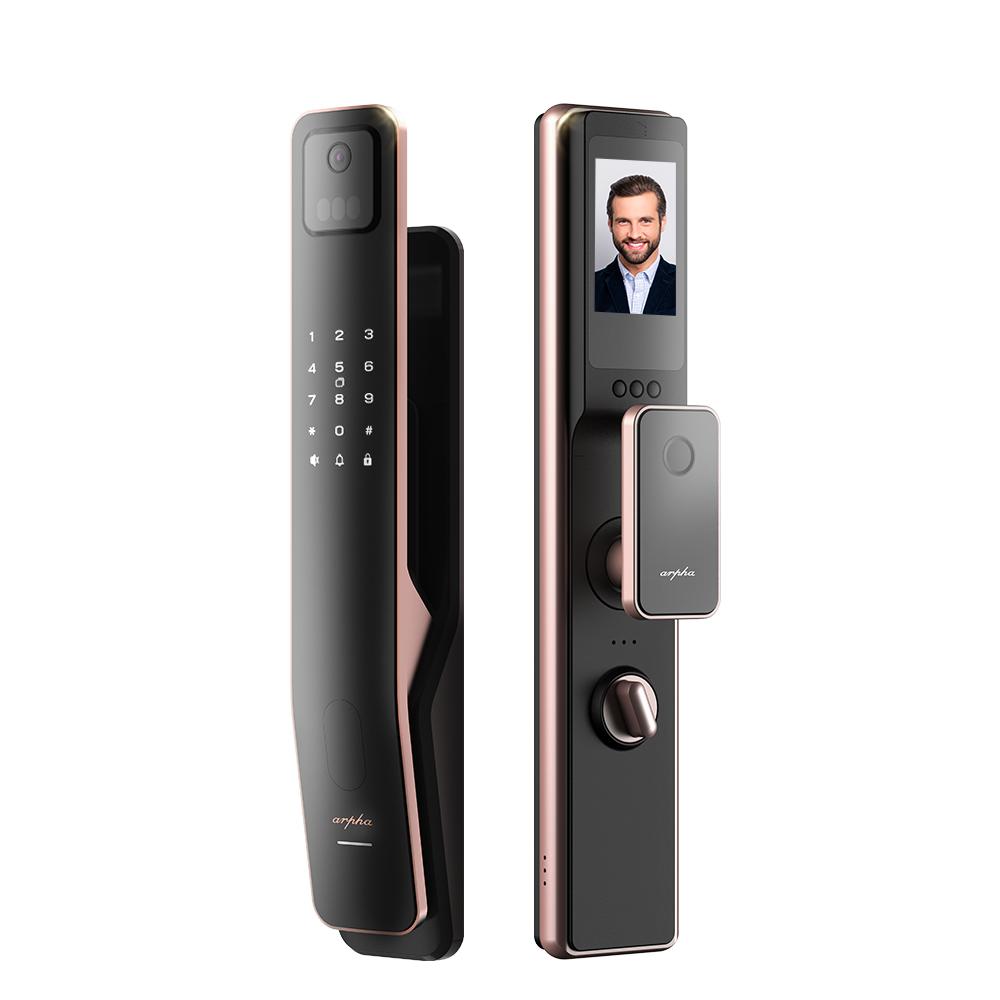 【Arpha】K1 Ultra 指靜脈人臉辨識全自動智慧電子鎖│Costco好市多熱銷推薦