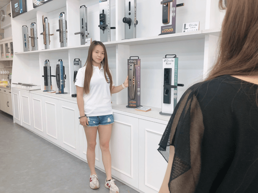中壢電子鎖實體門市