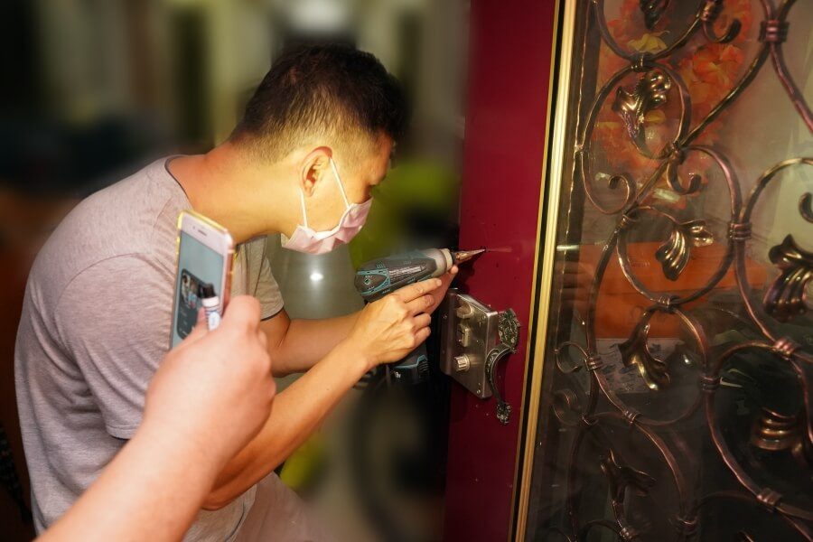 免費到府安裝電子鎖
