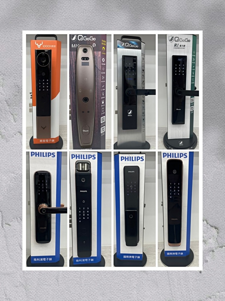 【電子鎖推薦】2026最夯電子鎖！實際走訪QGOGO電子鎖台北門市-熱門電子鎖評比