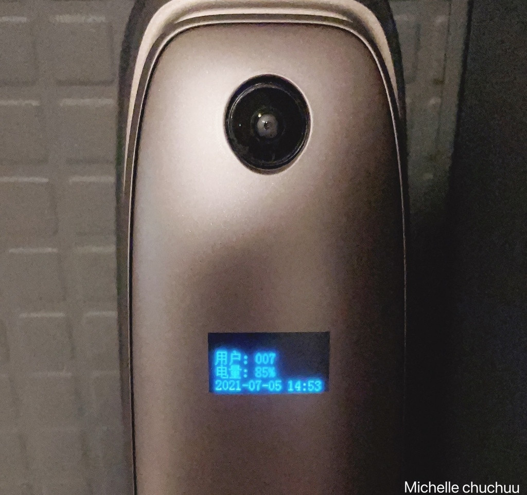 多種開鎖方式. 