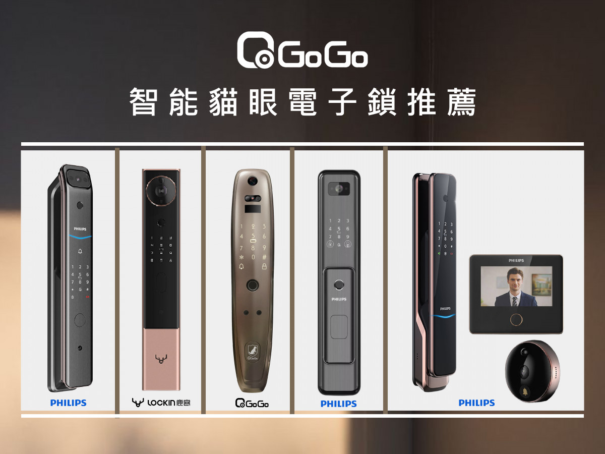 智能貓眼電子鎖系列 | 貓眼電子鎖如何挑選？新手選購指南