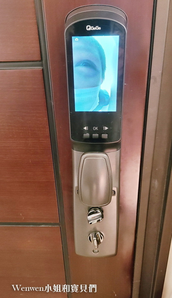 可選擇是否安裝暗鎖