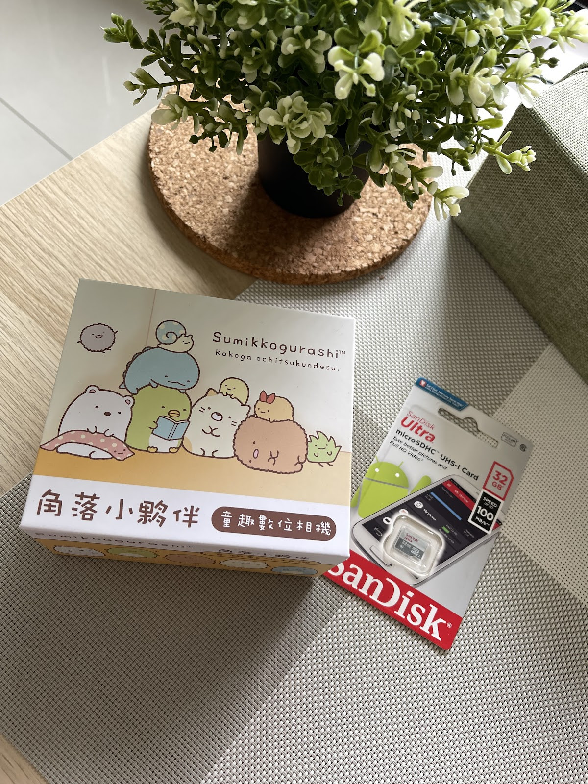 角落小夥伴-童趣數位相機｜經典綠｜培養五歲小孩的興趣愛好，浩哥的新歡-LALA愛分享