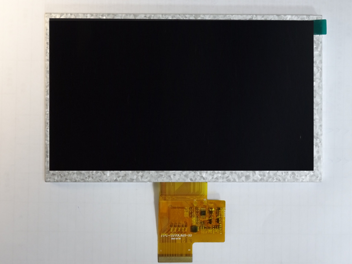 TFT 產品線 冠崴電子股份有限公司