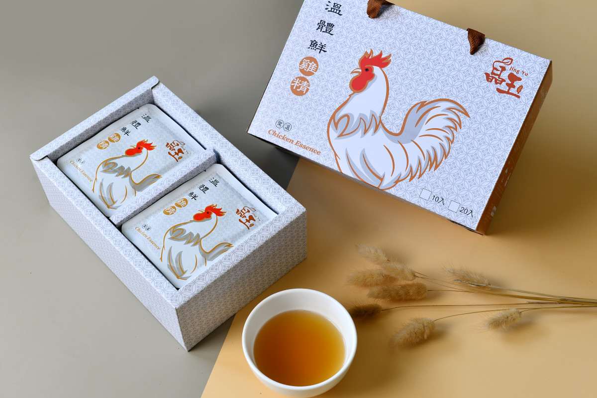 常溫鮮體雞精50包入