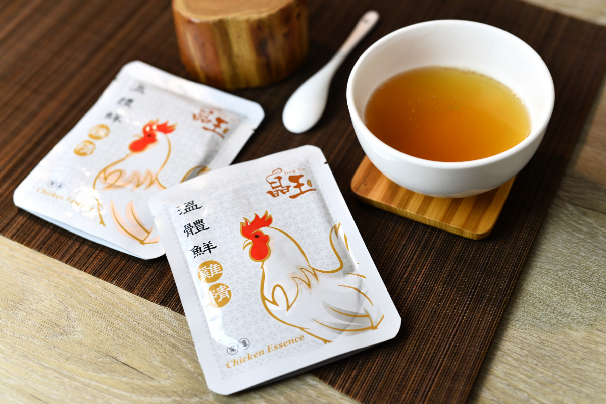 常溫鮮體雞精100包入
