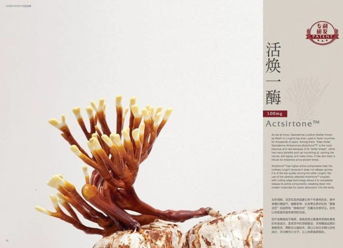活煥一酶 Actsirtone 100mg