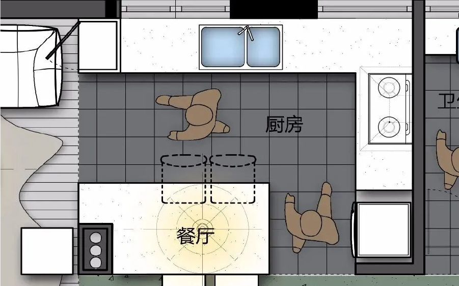【室內設計乾貨分享】超全的廚房設計指南，強烈推薦！