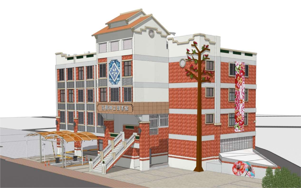 高樹鄉-圖書館閒置空間再利用工程