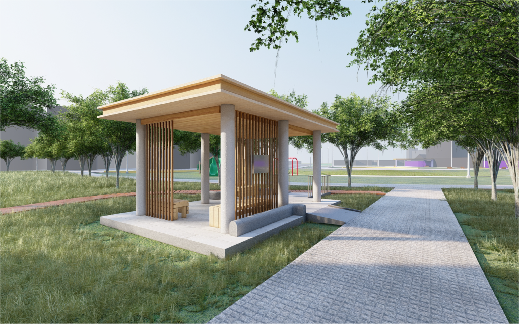 信義區-景勤一號公園涼亭新建工程