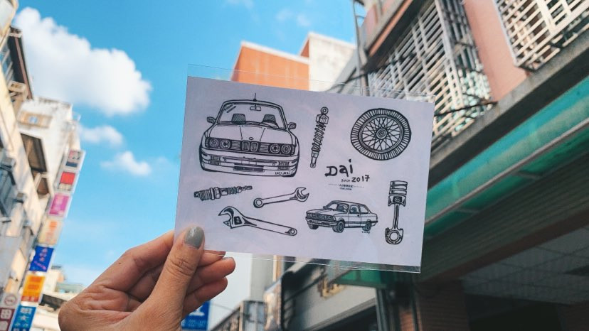 A.D老車日記 <br>用紀錄留住老車經典容貌