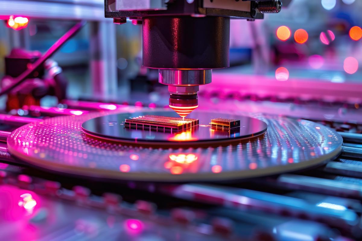 半導體設備導入及維護業務