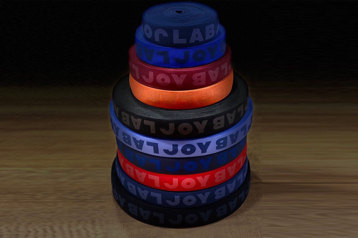 Joy Lab Jacquard Elastic