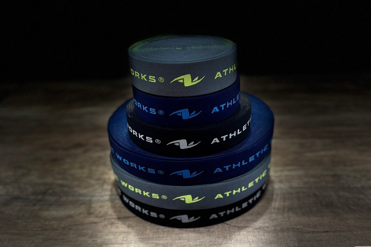  Athletic Works Jacquard Elastic