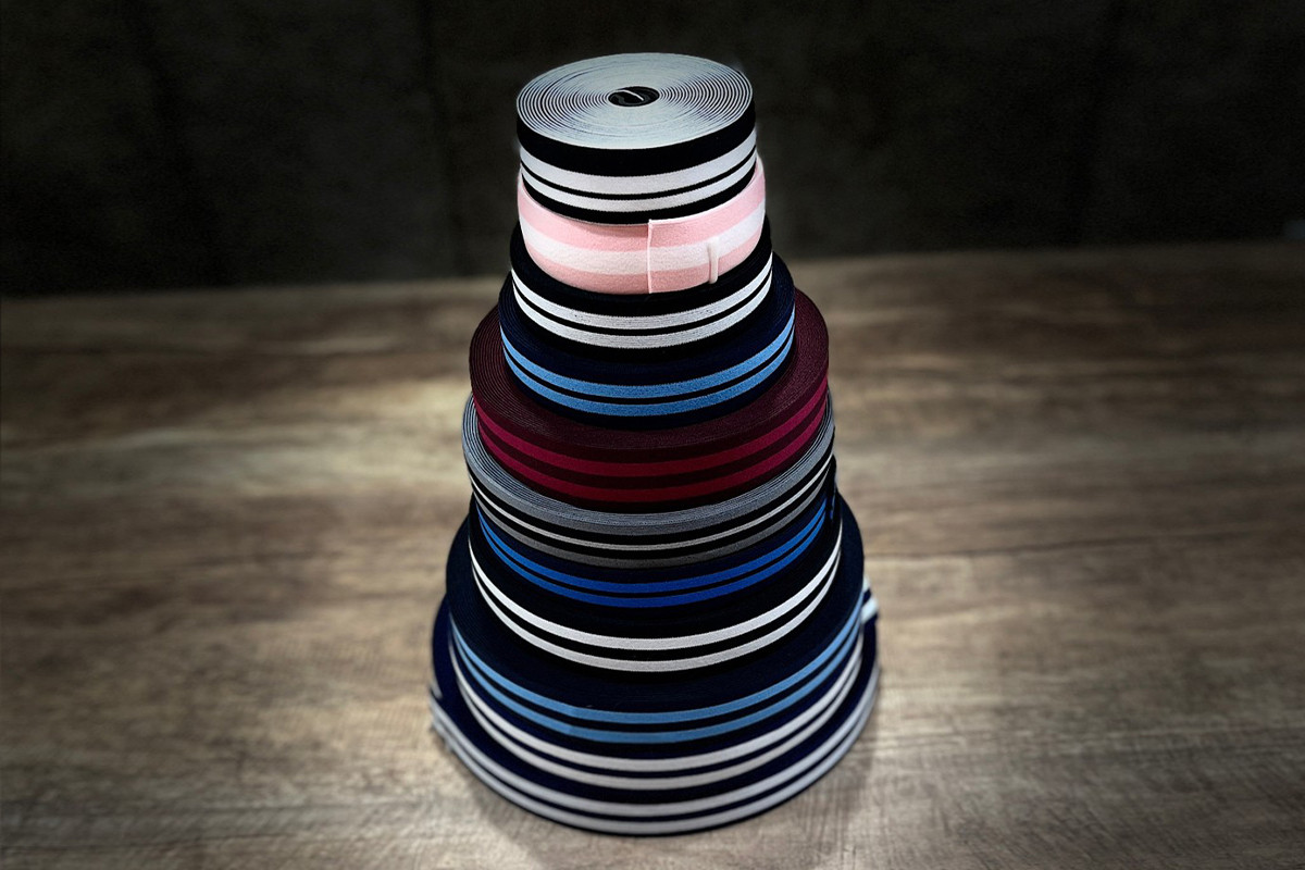 Woven 2Color Elastic