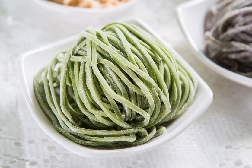 低麩質健康麵條