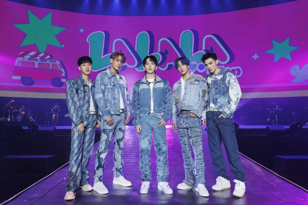 五堅情首次攻台北小巨蛋 萬人首場秒殺完售 國民姐夫具俊曄驚喜登場合唱 !