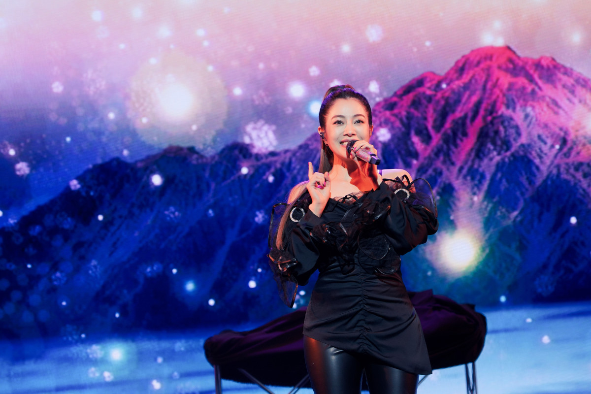 徐懷鈺把新歌音樂分享會搞成「YUKI音樂嘉年華」！藉「光、致、蛻、變」四章節延展音樂宇宙