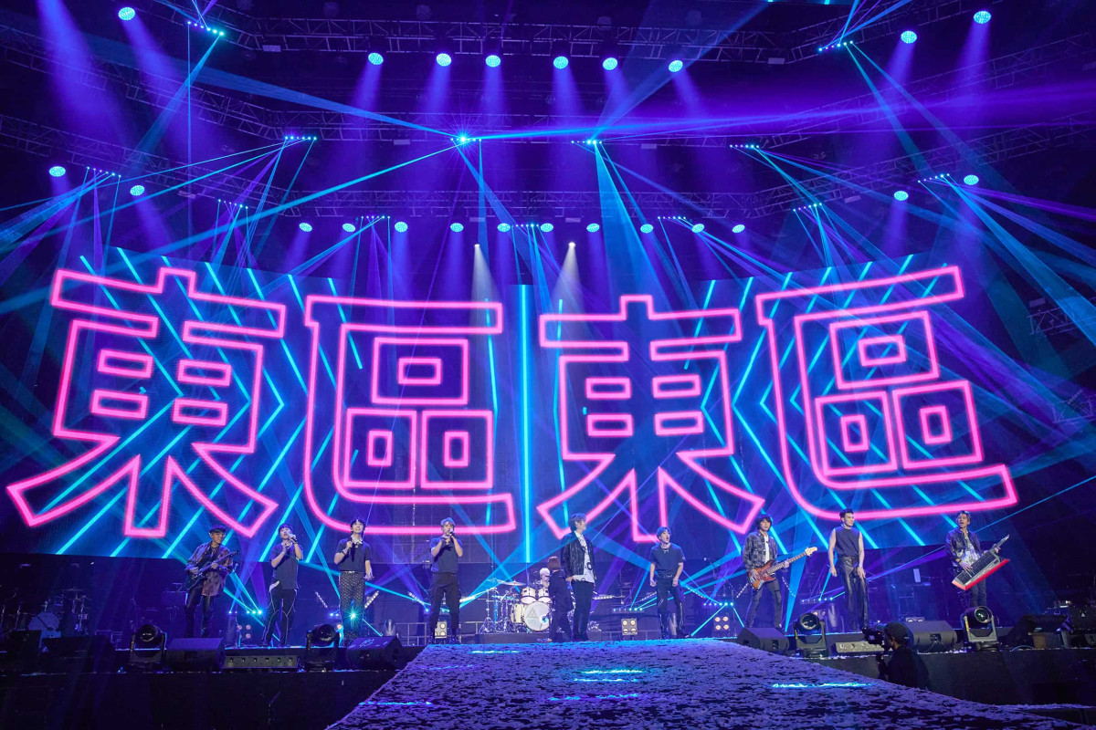 「五堅情Moon Landing月面著陸台北小巨蛋演唱會」第二天 數字天團「八三夭」帥氣登場 彩蛋揭曉下一站10月14日新加坡演唱會 !