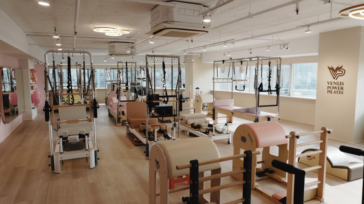 VENUS POWER PILATES 全新展示店