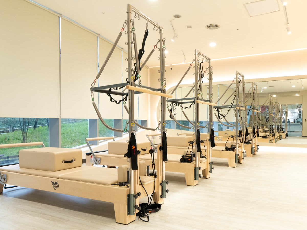 運動中心陸續採購 VENUS POWER PILATES 器械