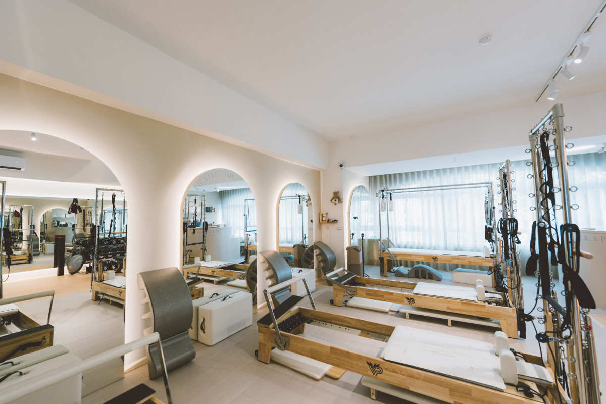 【客戶案例】竹北 譪卡訓練空間e.k.a_pilates.fitness