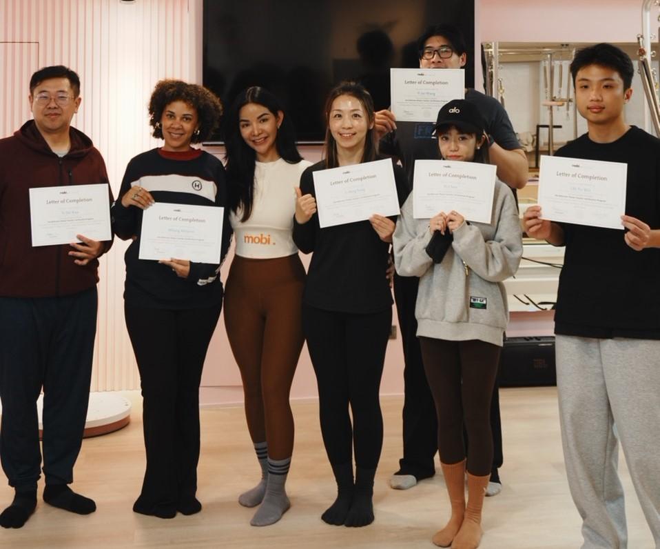 Reformer 核心床師資培訓證照課程｜Mobi Pilates 國際體系｜2026/01/15-18