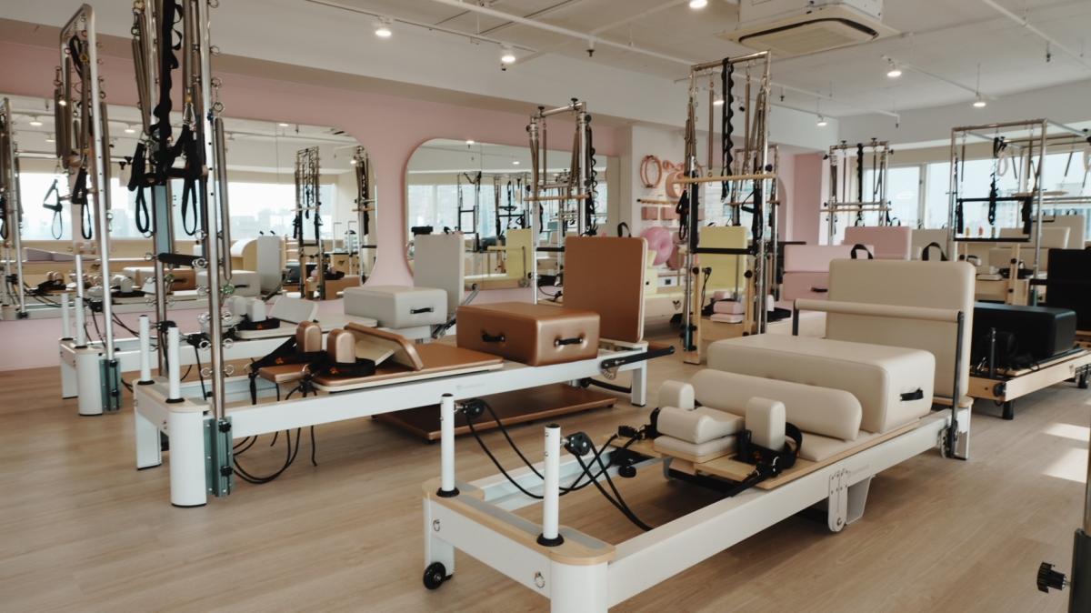 VENUS POWER PILATES 全新展示店 開放場租