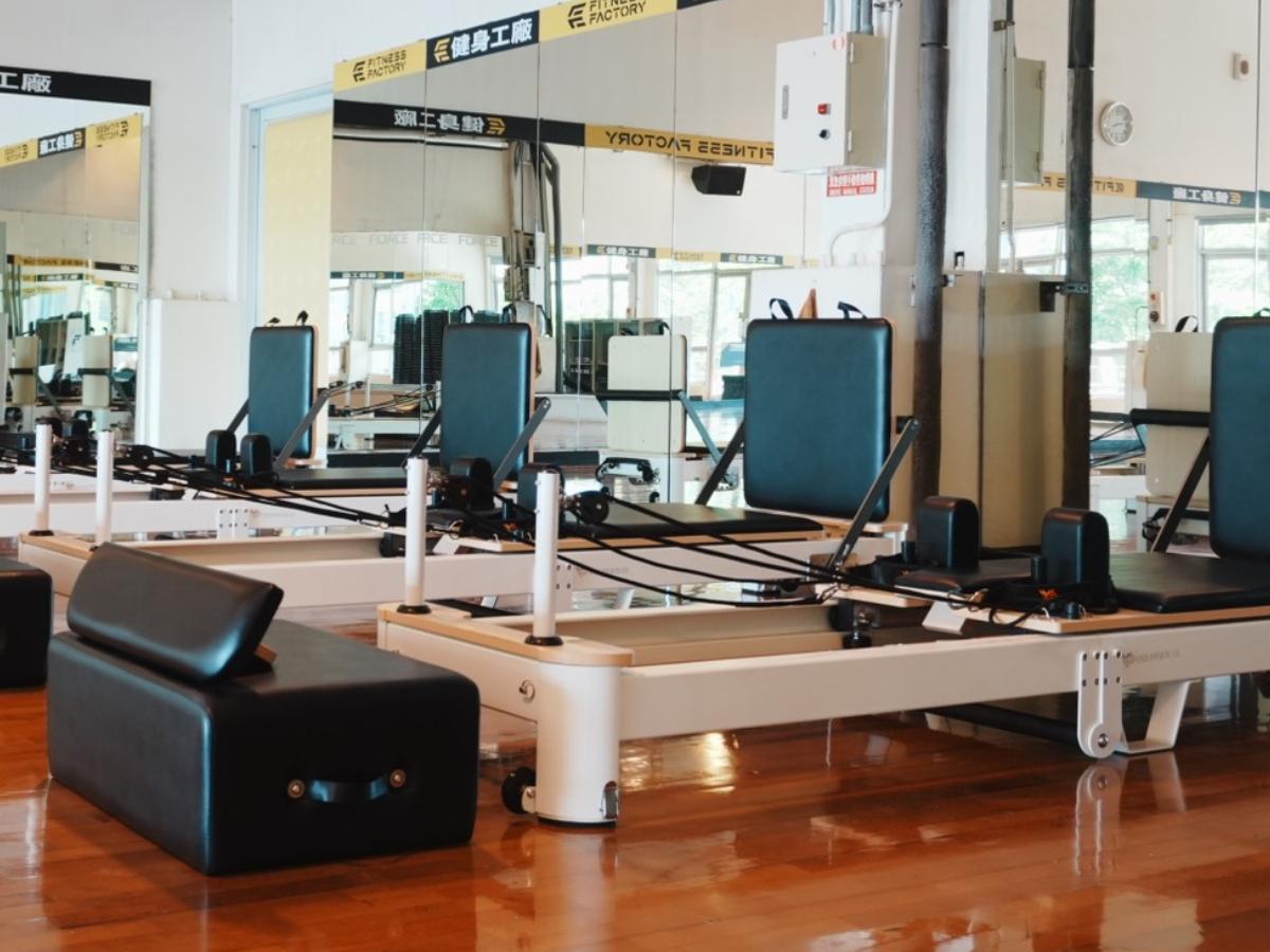 健身工廠導入 VENUS POWER PILATES Reformer 核心床設備，打造專業器械皮拉提斯訓練空間