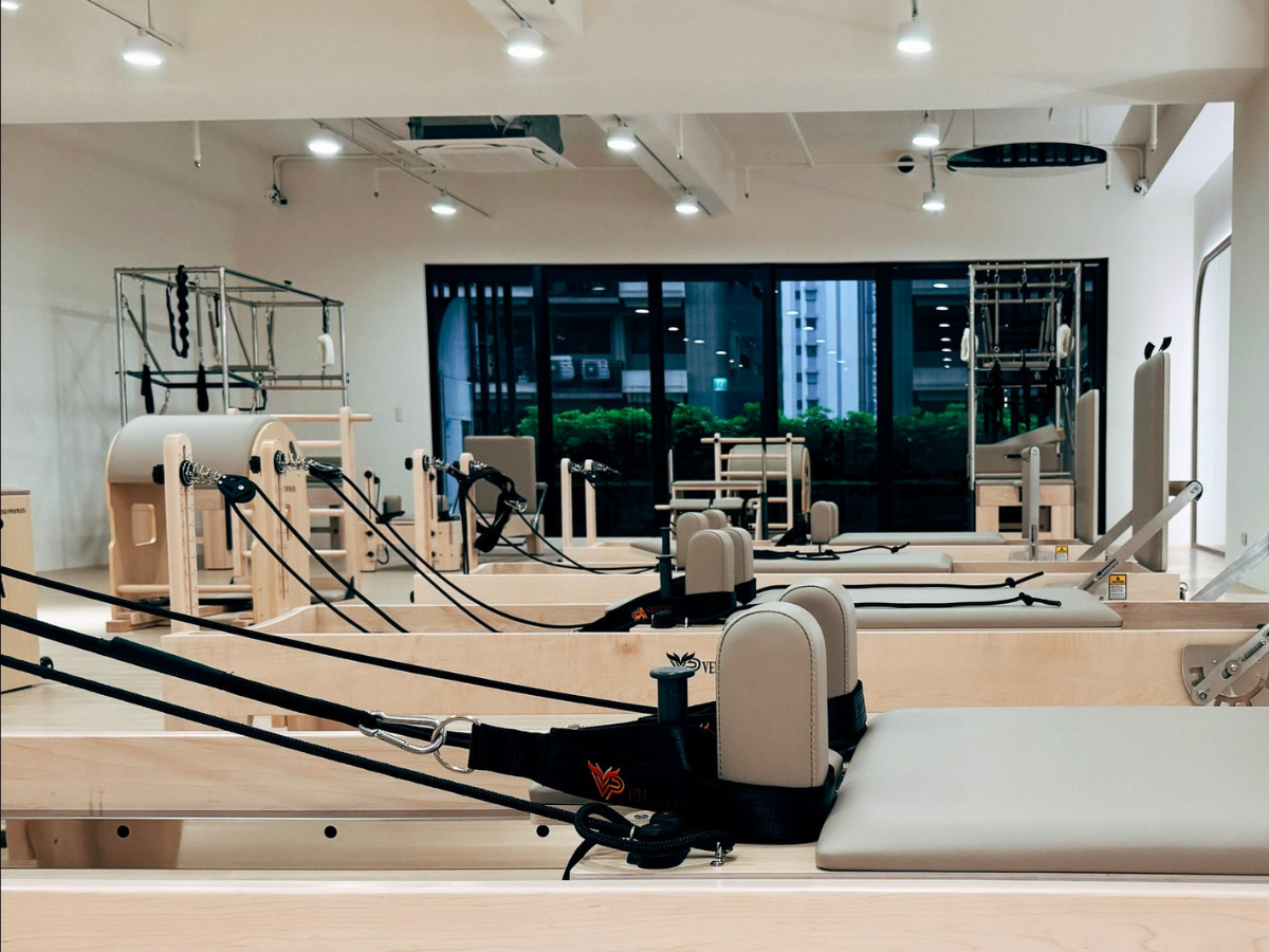 橙靜健康皮拉提斯採用VENUS POWER PILATES 皮拉提斯器械