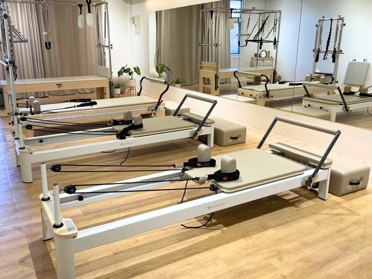 InnerLift Pilates  | 空間佈置與 VENUS 器械皮拉提斯器材展示