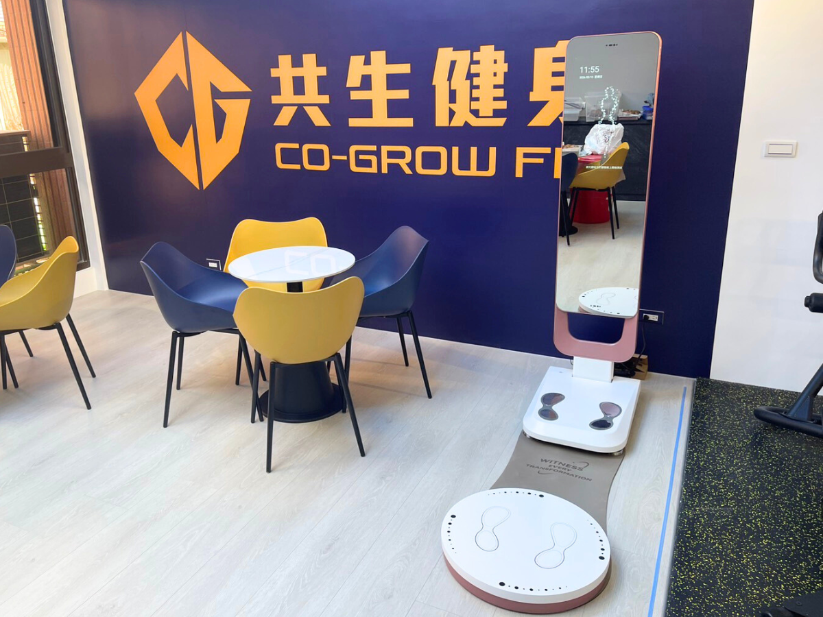 共生健身 採用 VENUS AXIS 體測儀