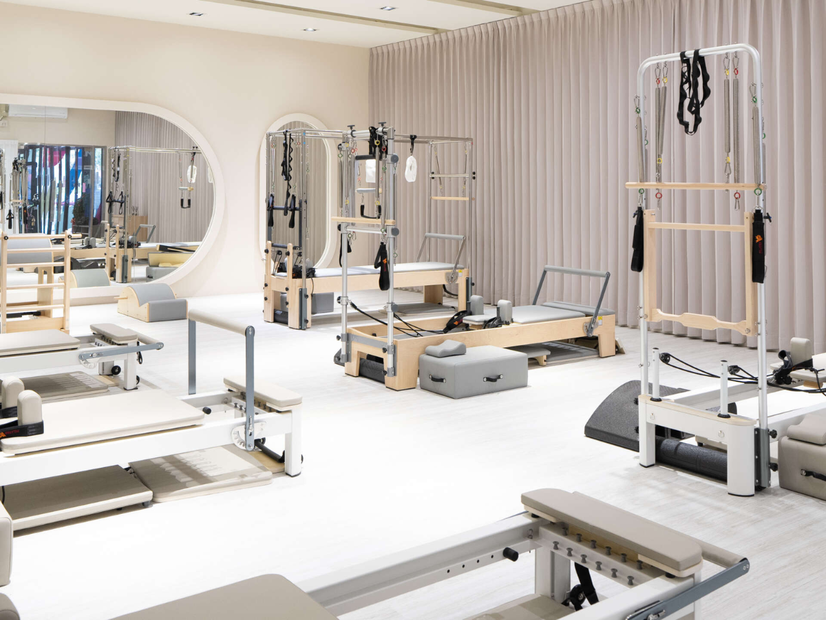 舞動陽光-台北市中正國民運動中心 | 採用帷娜鍶器械皮拉提斯器材