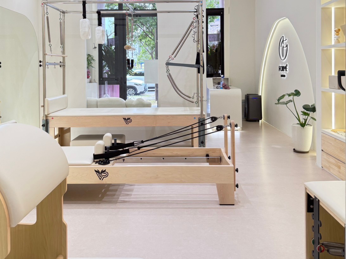 VENUS楓木凱迪拉克床｜Formé Pilates