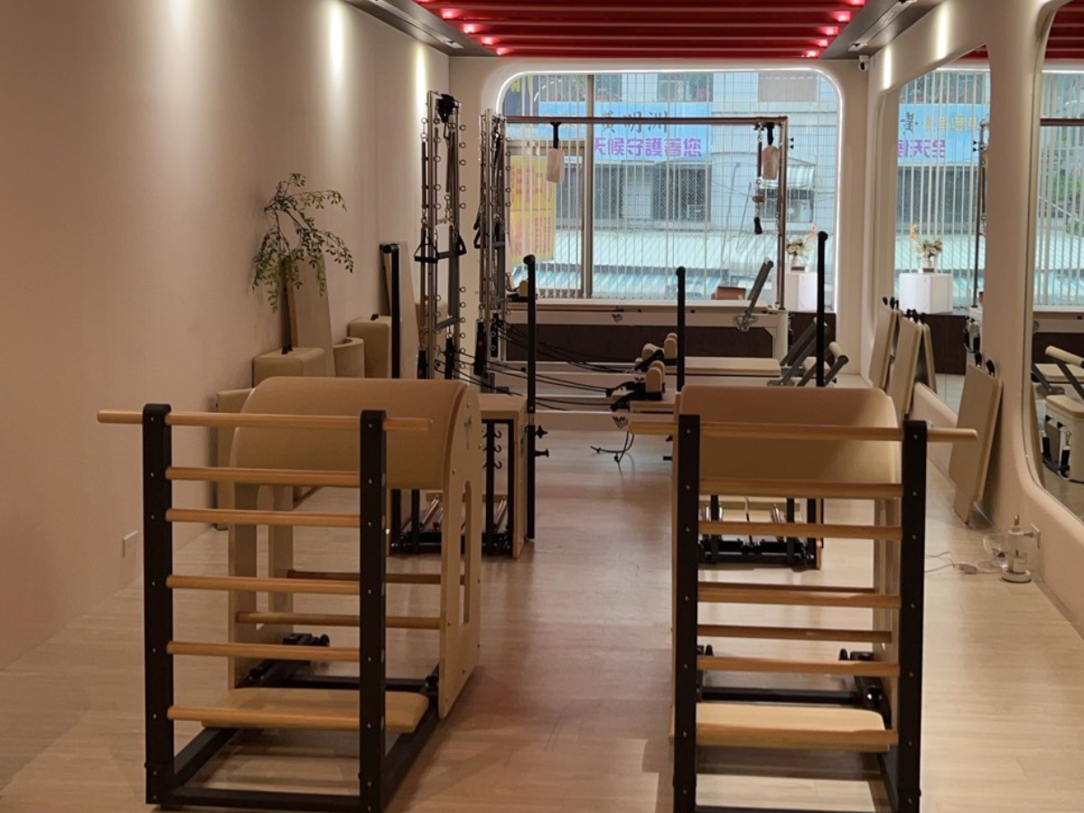 Joy Soul Pilates 教室採用VENUS實照