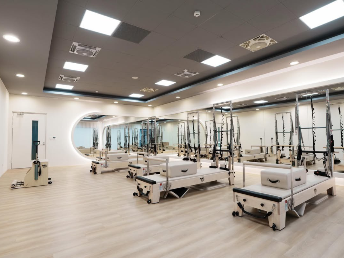 舞動陽光泰山國民運動中心教室採用VENUS實照