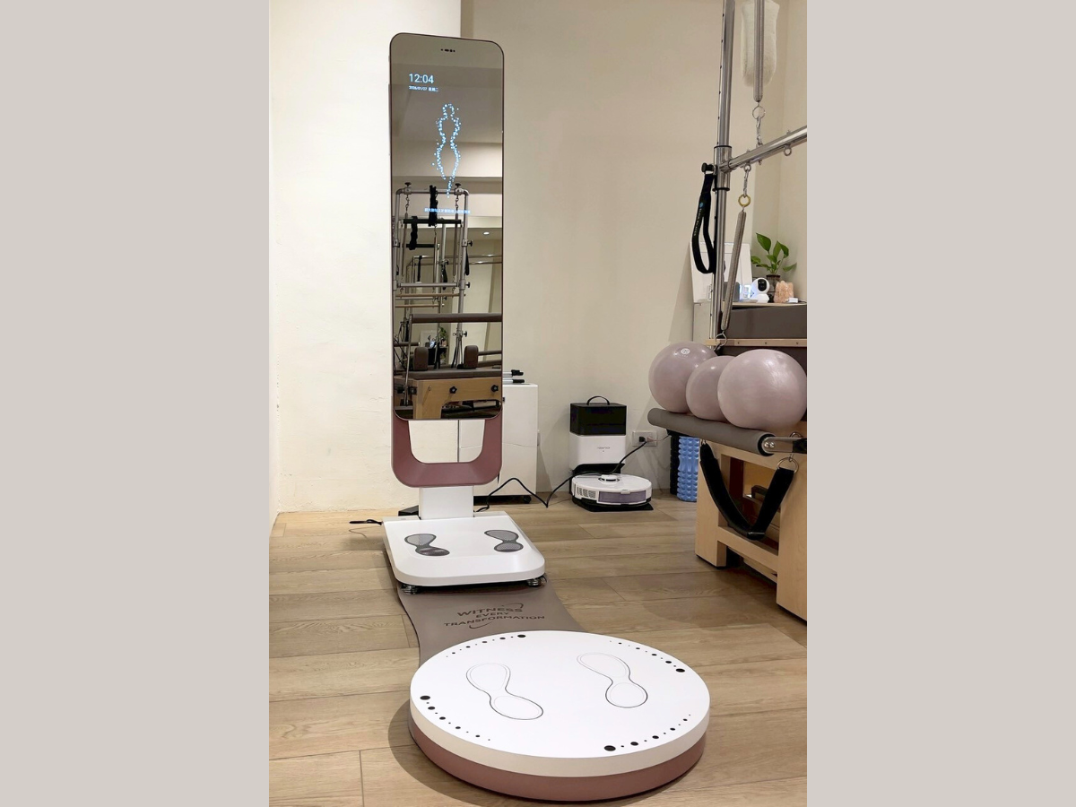 MOSA Studio木颯舞創藝空間 | 採用Ai智能體測儀