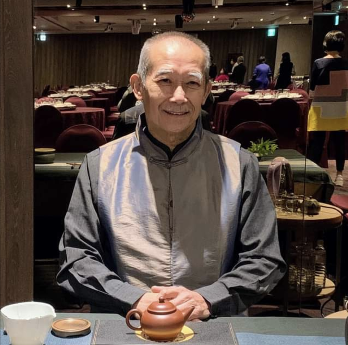 我喝到的是茶的初始味道