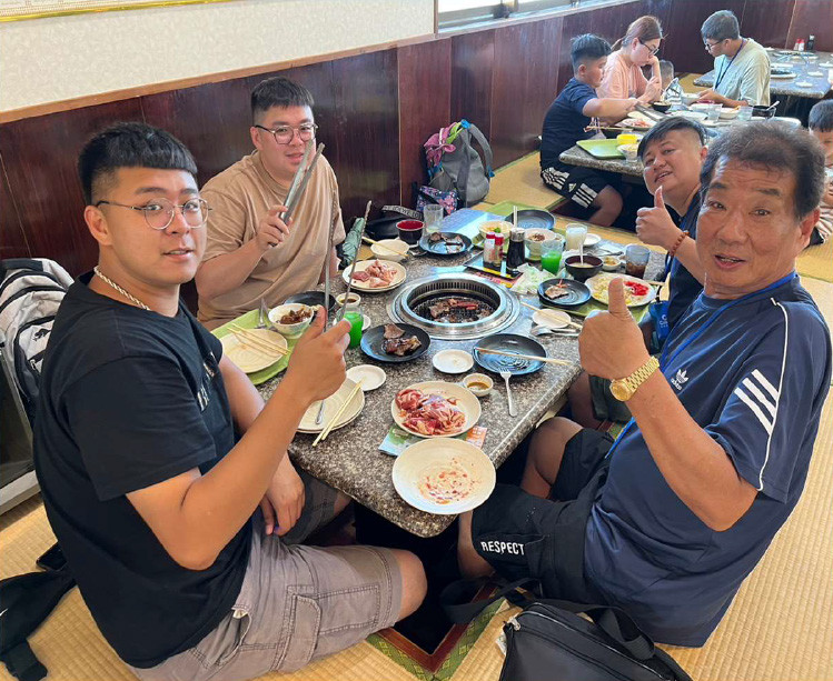 聚餐及烤肉活動